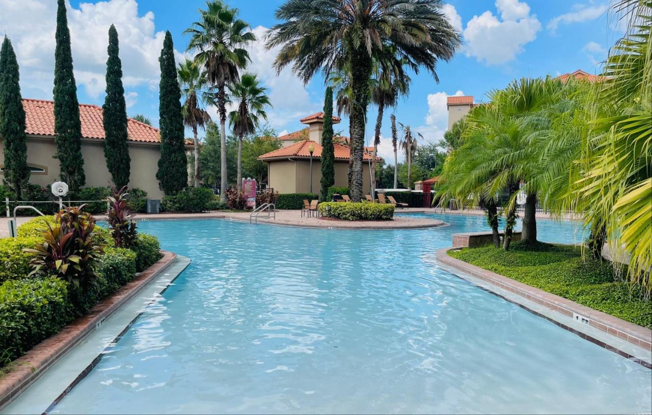 Apartment 3 Bedroom In Tuscana Resort , 15" From Disney Kissimmee Dış mekan fotoğraf