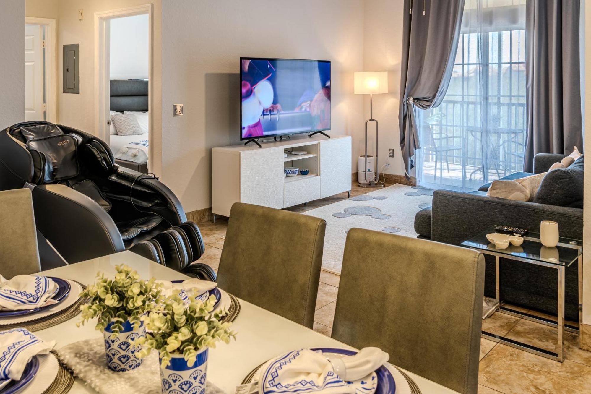 Apartment 3 Bedroom In Tuscana Resort , 15" From Disney Kissimmee Dış mekan fotoğraf
